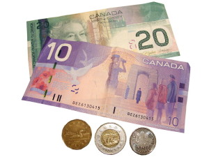 Canadian cash