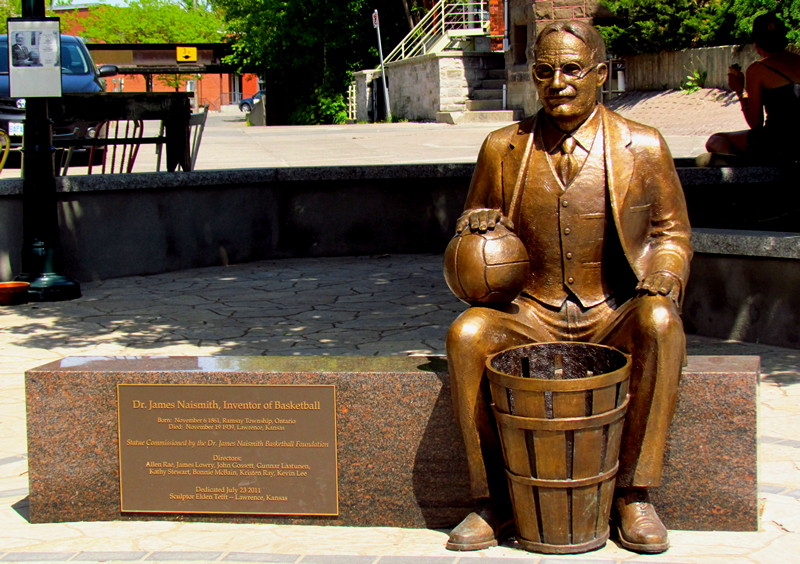 James Naismith, inventor of basketball