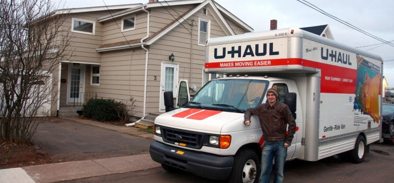 U-haul truck