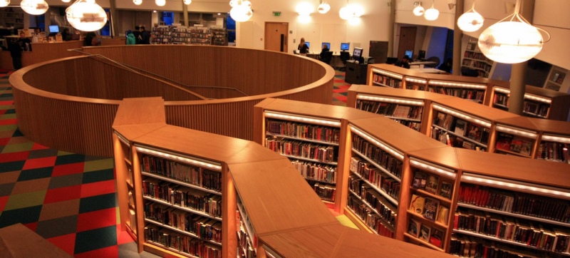 Library inside
