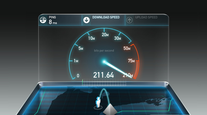 Speedtest.net screenshot