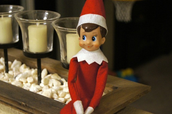 Elf-on-the-Shelf