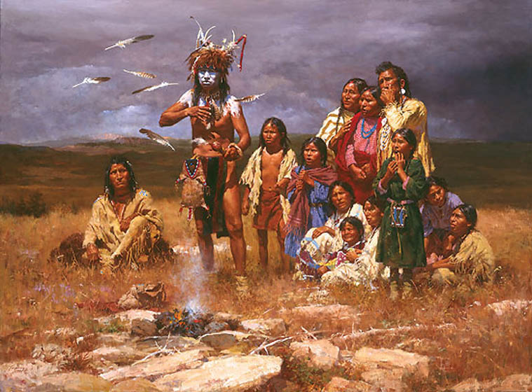 культура индейцев