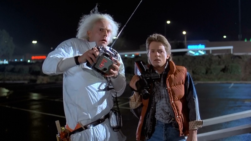back to future