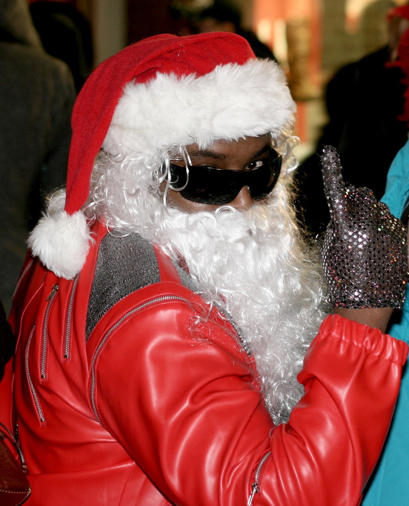 Santa Claus in Toronto