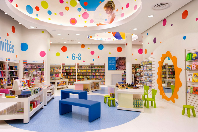 Chapters kids section